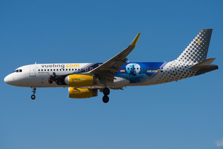 Airbus A320-232 - EC-MYC operated by Vueling Airlines
