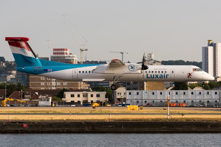 Bombardier DHC-8-Q402 Dash 8 - LX-LQJ operated by Luxair