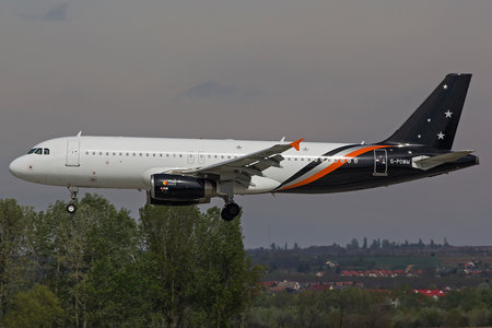 Airbus A320-232 - G-POWM operated by Titan Airways