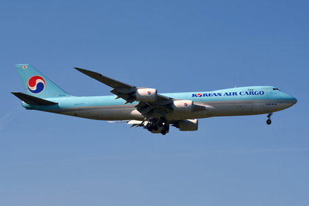 Boeing 747-8F - HL7624 operated by Korean Air Cargo