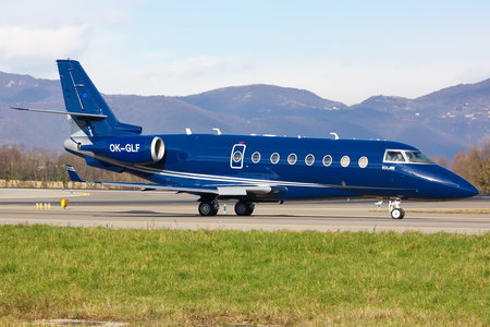Gulfstream G200 - OK-GLF operated by Eclair Aviation