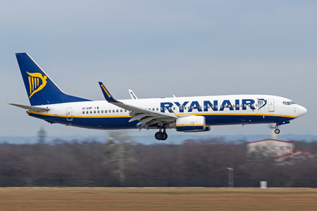 Boeing 737-800 - EI-EMF operated by Ryanair