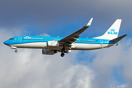 Boeing 737-800 - PH-BXZ operated by KLM Royal Dutch Airlines