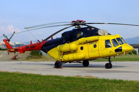 Mil Mi-171C - OM-AVO operated by UTair Europe