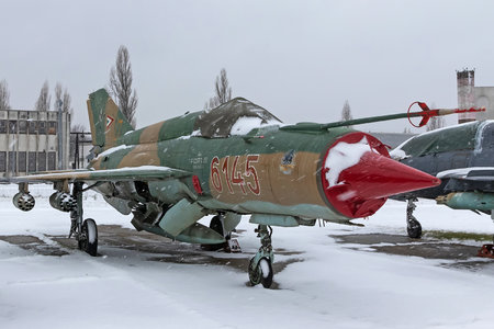 Mikoyan-Gurevich MiG-21bis - 6145 operated by Magyar Légierő (Hungarian Air Force)