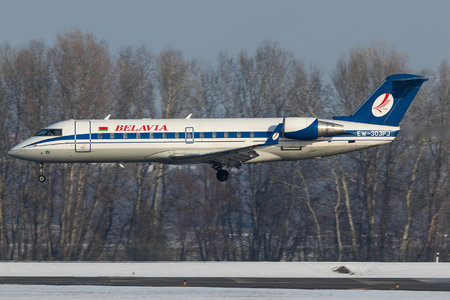 Bombardier CRJ200LR - EW-303PJ operated by Belavia Belarusian Airlines