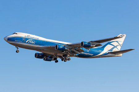 Boeing 747-400ERF - VP-BIK operated by AirBridgeCargo