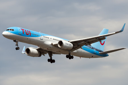 Boeing 757-200 - G-CPEV operated by TUIfly