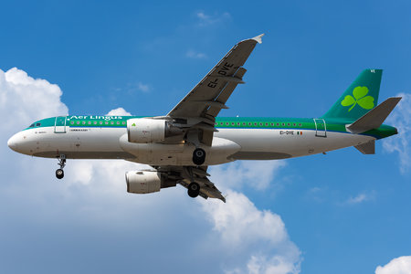 Airbus A320-214 - EI-DVE operated by Aer Lingus