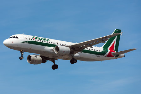 Airbus A320-214 - I-BIKC operated by Alitalia