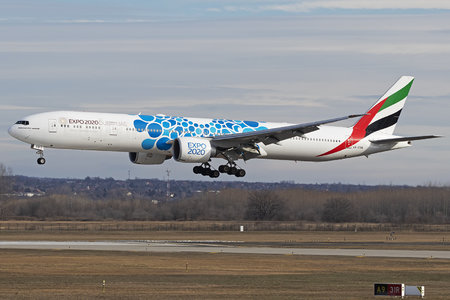 Boeing 777-300ER - A6-EGB operated by Emirates