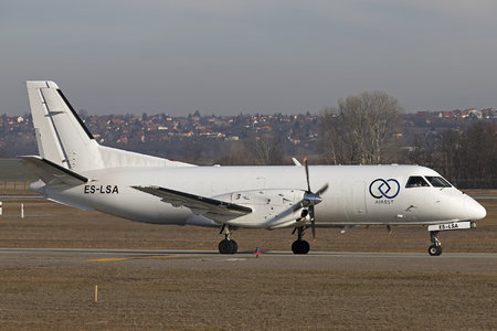 Saab 340A - ES-LSA operated by Airest