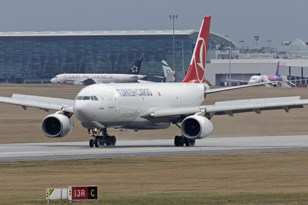 Airbus A330-243F - TC-JOY operated by Turkish Airlines Cargo