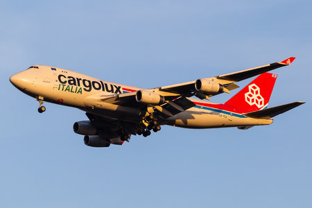 Boeing 747-400F - LX-TCV operated by Cargolux Italia