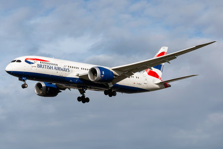 Boeing 787-8 Dreamliner - G-ZBJH operated by British Airways