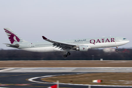Airbus A330-302 - A7-AEO operated by Qatar Airways
