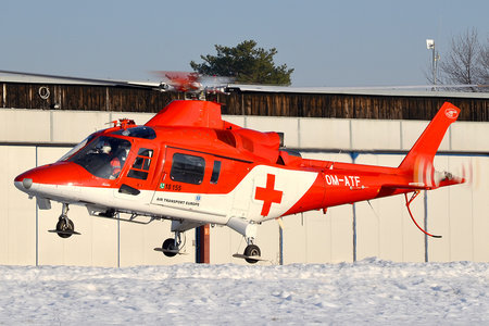 Agusta A109K2 - OM-ATF operated by Air Transport Europe
