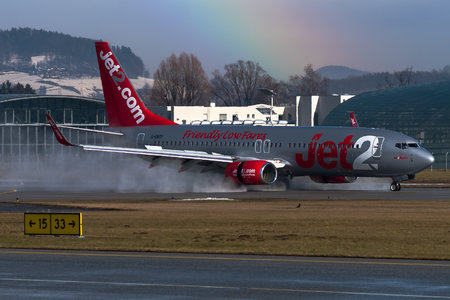 Boeing 737-800 - G-DRTF operated by Jet2
