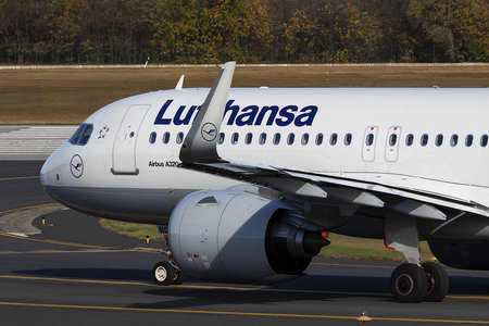 Airbus A320-271N - D-AING operated by Lufthansa