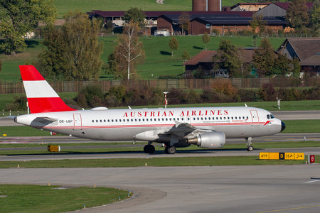 Airbus A320-214 - OE-LBP operated by Austrian Airlines