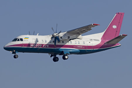 Antonov An-140-100 - UR-14005 operated by Motor Sich Airline