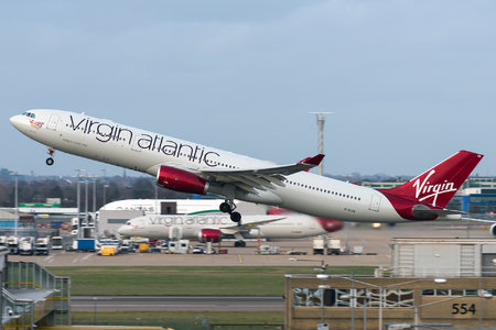Airbus A330-343 - G-VLUV operated by Virgin Atlantic Airways