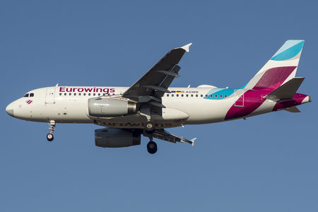 Airbus A319-132 - D-AGWB operated by Eurowings