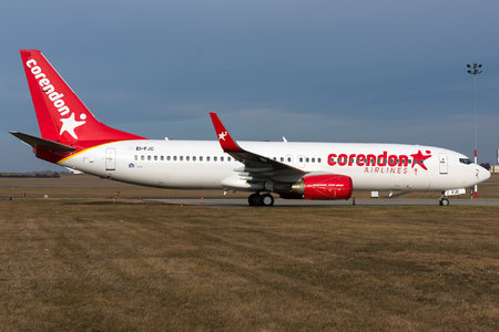 Boeing 737-800 - EI-FJC operated by Corendon Airlines