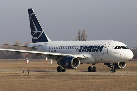 Airbus A318-111 - YR-ASB operated by Tarom