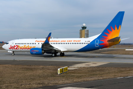Boeing 737-800 - G-JZBF operated by Jet2