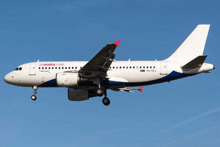 Airbus A319-111 - 9H-AEJ operated by Air Malta