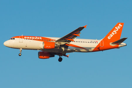 Airbus A320-214 - HB-JXA operated by easyJet Switzerland