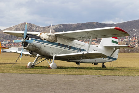 PZL-Mielec An-2P - HA-ANV operated by Private operator