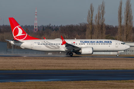 Boeing 737-8 MAX - TC-LCE operated by Turkish Airlines