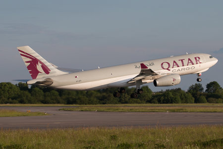 Airbus A330-243F - A7-AFF operated by Qatar Airways Cargo