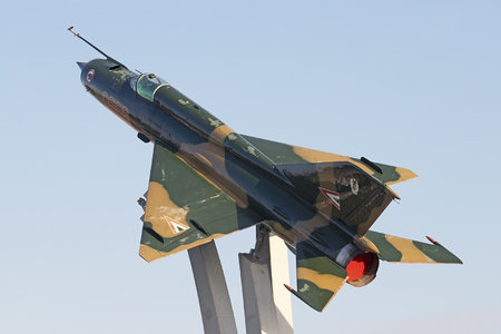 Mikoyan-Gurevich MiG-21MF - 9606 operated by Magyar Légierő (Hungarian Air Force)