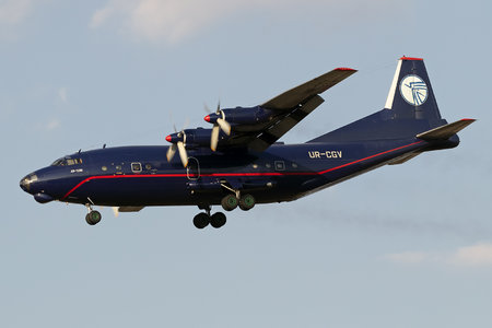 Antonov An-12BK - UR-CGV operated by Ukraine Air Alliance (UAA)