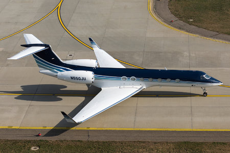 Gulfstream G550 - N550JU operated by Private operator