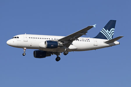 Airbus A319-111 - F-HBAL operated by Aigle Azur