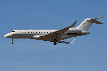 Bombardier Global 6000 (BD-700-1A10) - HB-JFX operated by AIR KING JET SA