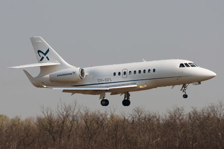 Dassault Falcon 2000LXS - OY-GFS operated by Air Alsie