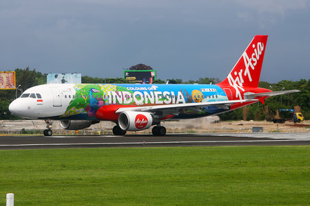 Airbus A320-216 - PK-AXD operated by Indonesia AirAsia
