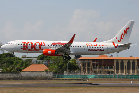 Boeing 737-900ER - PK-LOF operated by Lion Air