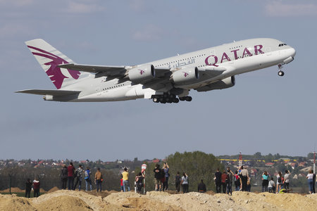 Airbus A380-861 - A7-API operated by Qatar Airways