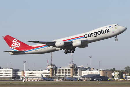 Boeing 747-8F - LX-VCN operated by Cargolux Airlines International