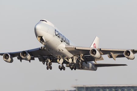 Boeing 747-400F - LX-ICL operated by Cargolux Airlines International