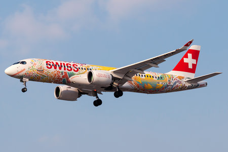 Bombardier BD-500-1A11 C Series CS300 - HB-JCA operated by Swiss International Air Lines