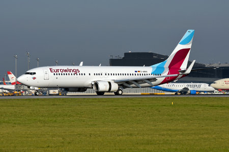 Boeing 737-800 - D-ABKN operated by Eurowings