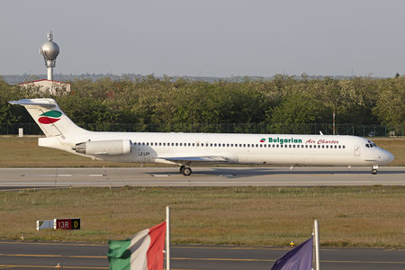 McDonnell Douglas MD-82 - LZ-LDP operated by Bulgarian Air Charter