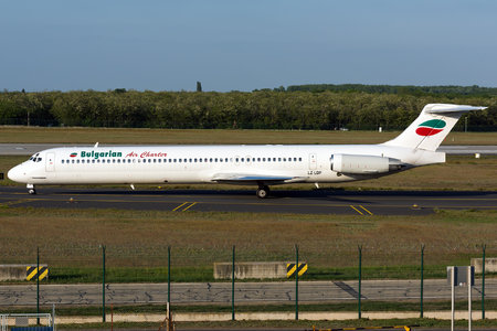 McDonnell Douglas MD-82 - LZ-LDP operated by Bulgarian Air Charter